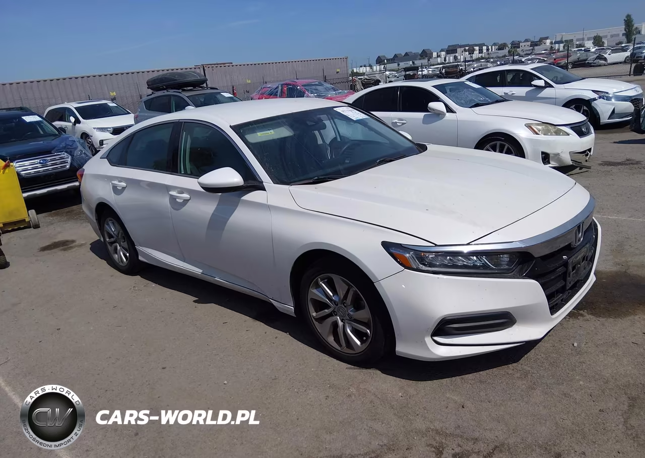 2020 Honda Accord Lx
