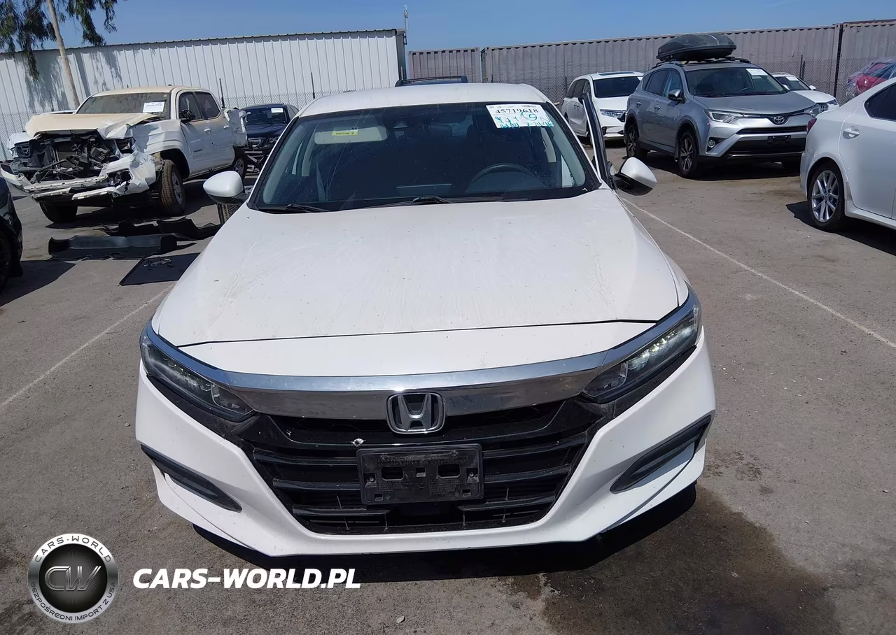 2020 Honda Accord Lx VIN:1HGCV1F13LA028668 - 13