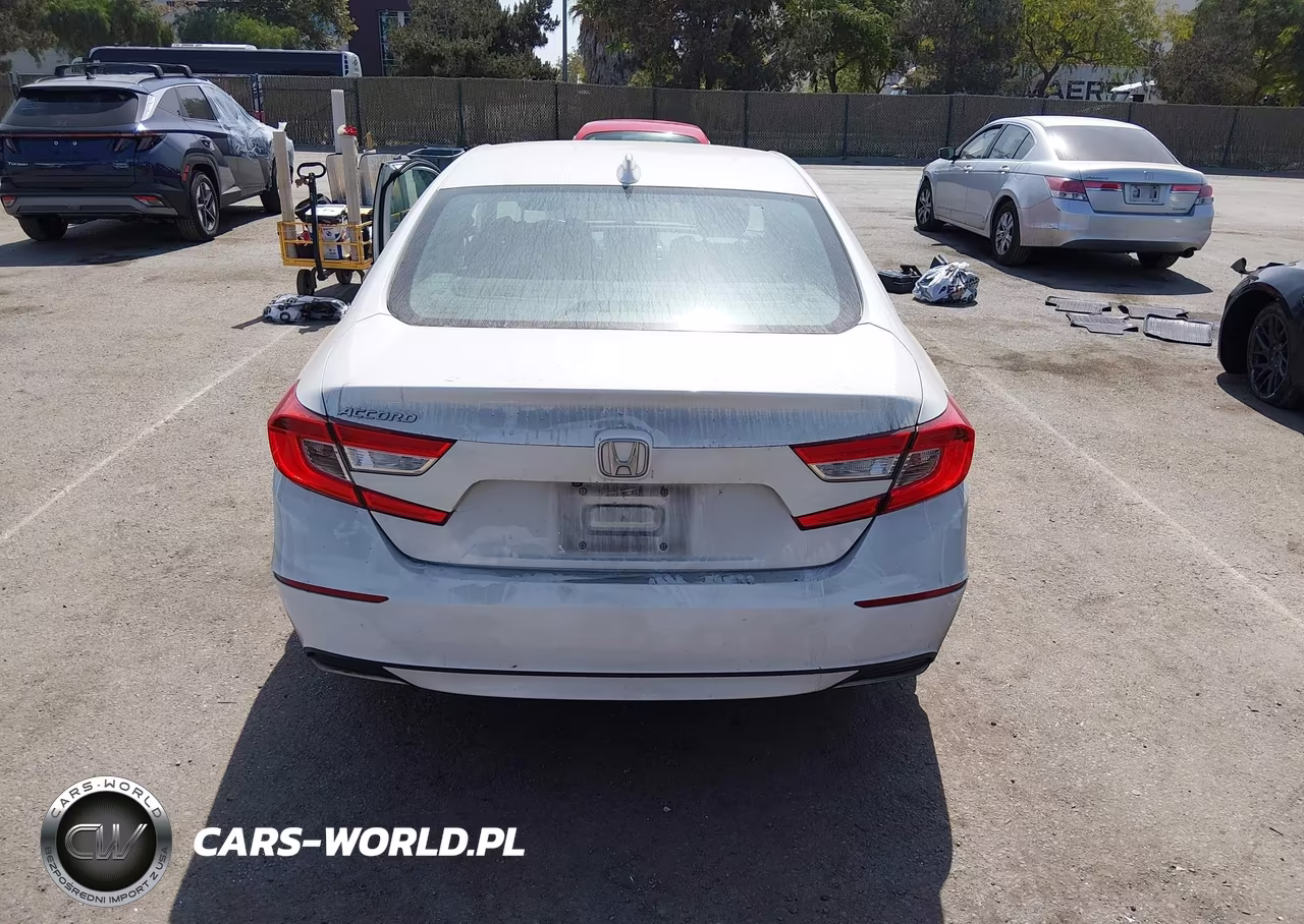 2020 Honda Accord Lx VIN:1HGCV1F13LA028668 - 17