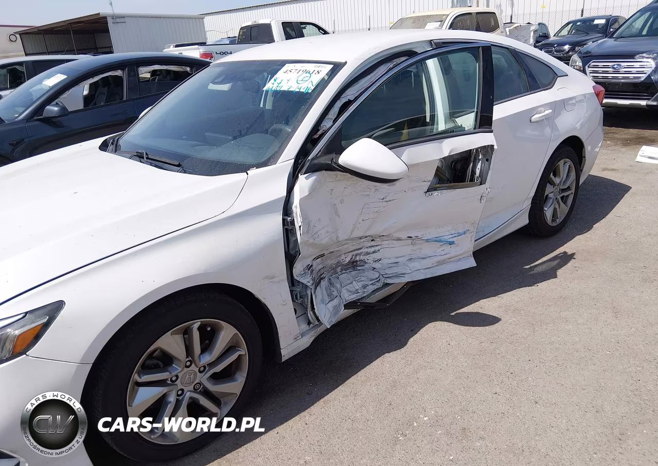 2020 Honda Accord Lx VIN:1HGCV1F13LA028668 - 18