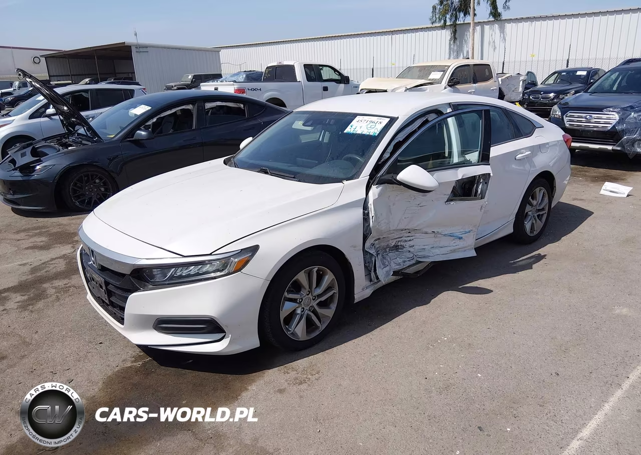 2020 Honda Accord Lx VIN:1HGCV1F13LA028668 - 2