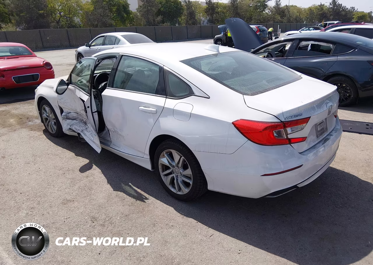 2020 Honda Accord Lx VIN:1HGCV1F13LA028668 - 3