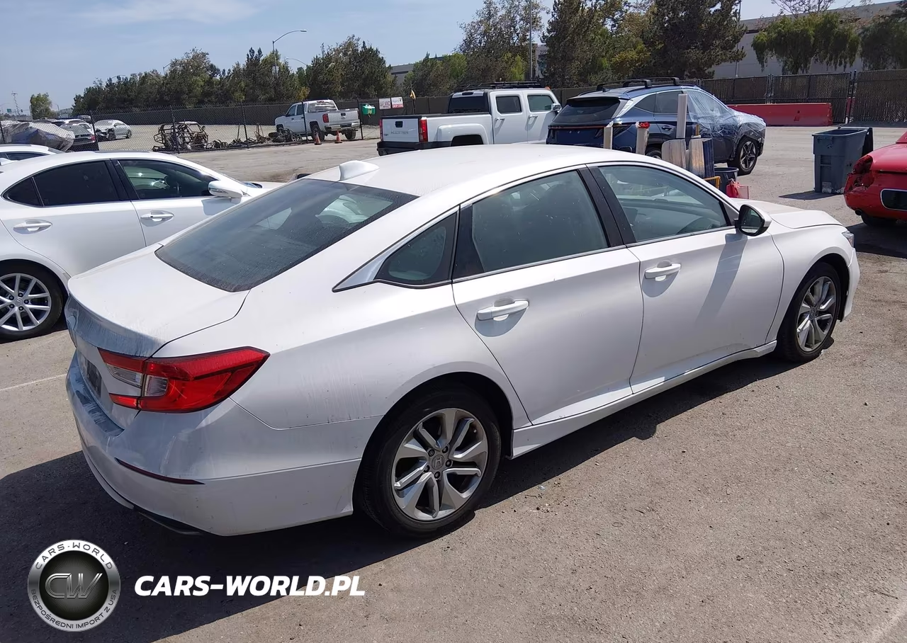 2020 Honda Accord Lx VIN:1HGCV1F13LA028668 - 4
