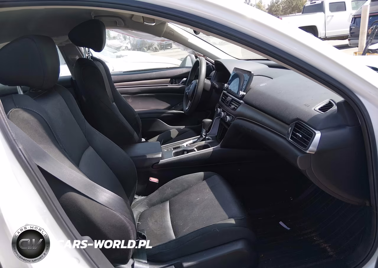 2020 Honda Accord Lx VIN:1HGCV1F13LA028668 - 5