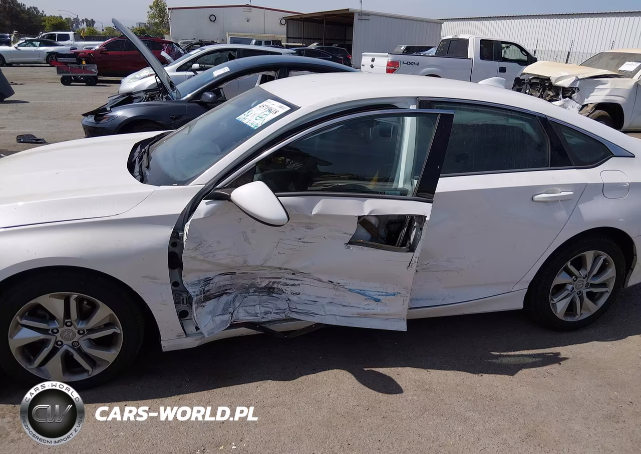 2020 Honda Accord Lx VIN:1HGCV1F13LA028668 - 6