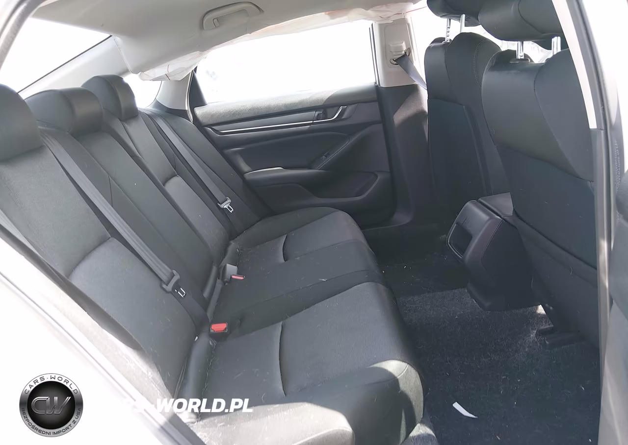 2020 Honda Accord Lx VIN:1HGCV1F13LA028668 - 8