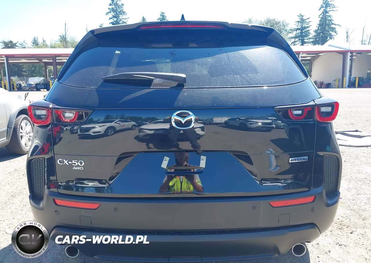 2026 Mazda Cx-50 Hybrid Premium Plus VIN:7MMVAAEWXTN175689 - 17