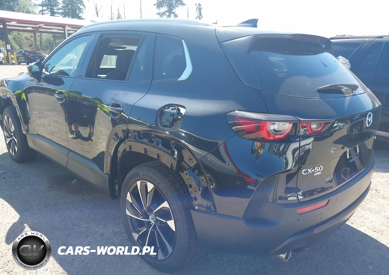 2026 Mazda Cx-50 Hybrid Premium Plus VIN:7MMVAAEWXTN175689 - 3
