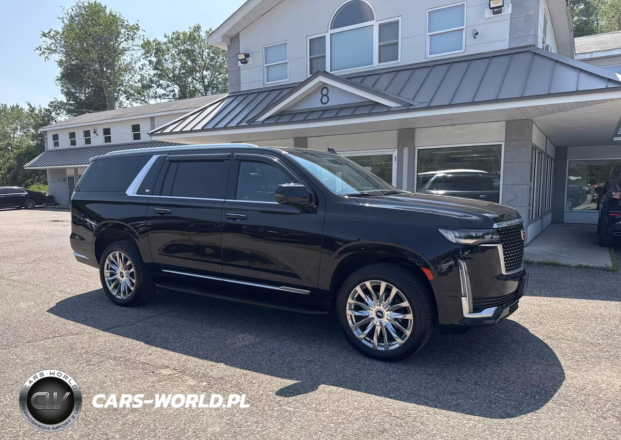 2022 Cadillac Escalade Esv 4Wd Premium Luxury VIN:1GYS4KKL5NR278597 - 1