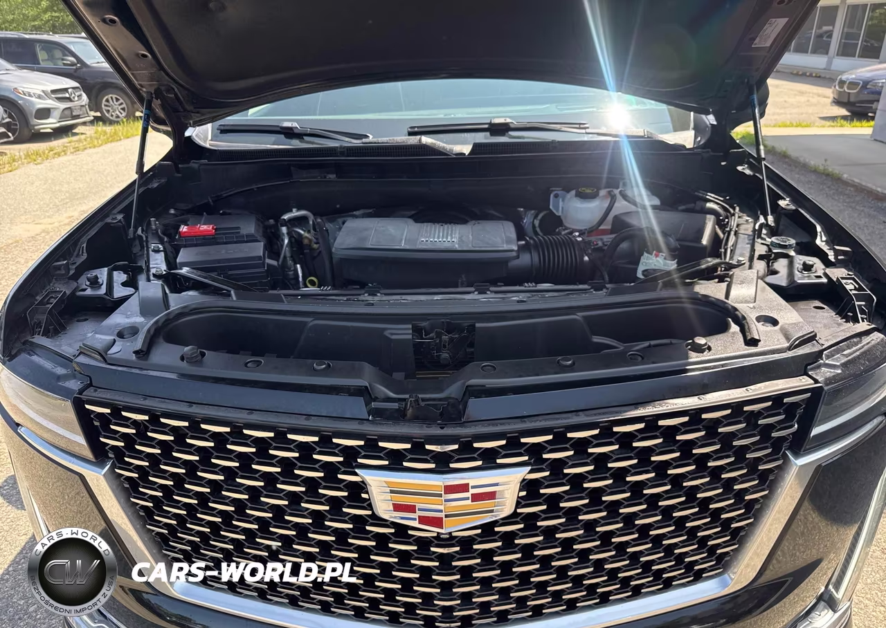 2022 Cadillac Escalade Esv 4Wd Premium Luxury VIN:1GYS4KKL5NR278597 - 10