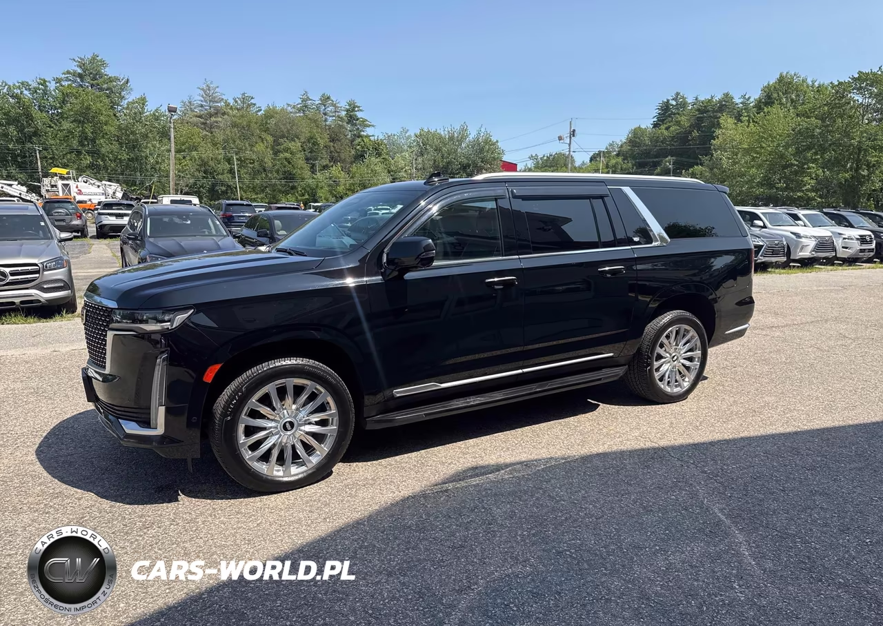 2022 Cadillac Escalade Esv 4Wd Premium Luxury VIN:1GYS4KKL5NR278597 - 2