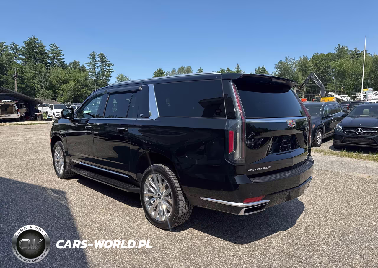 2022 Cadillac Escalade Esv 4Wd Premium Luxury VIN:1GYS4KKL5NR278597 - 3