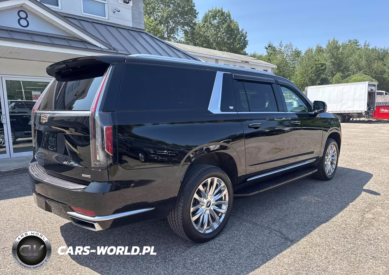 2022 Cadillac Escalade Esv 4Wd Premium Luxury VIN:1GYS4KKL5NR278597 - 4