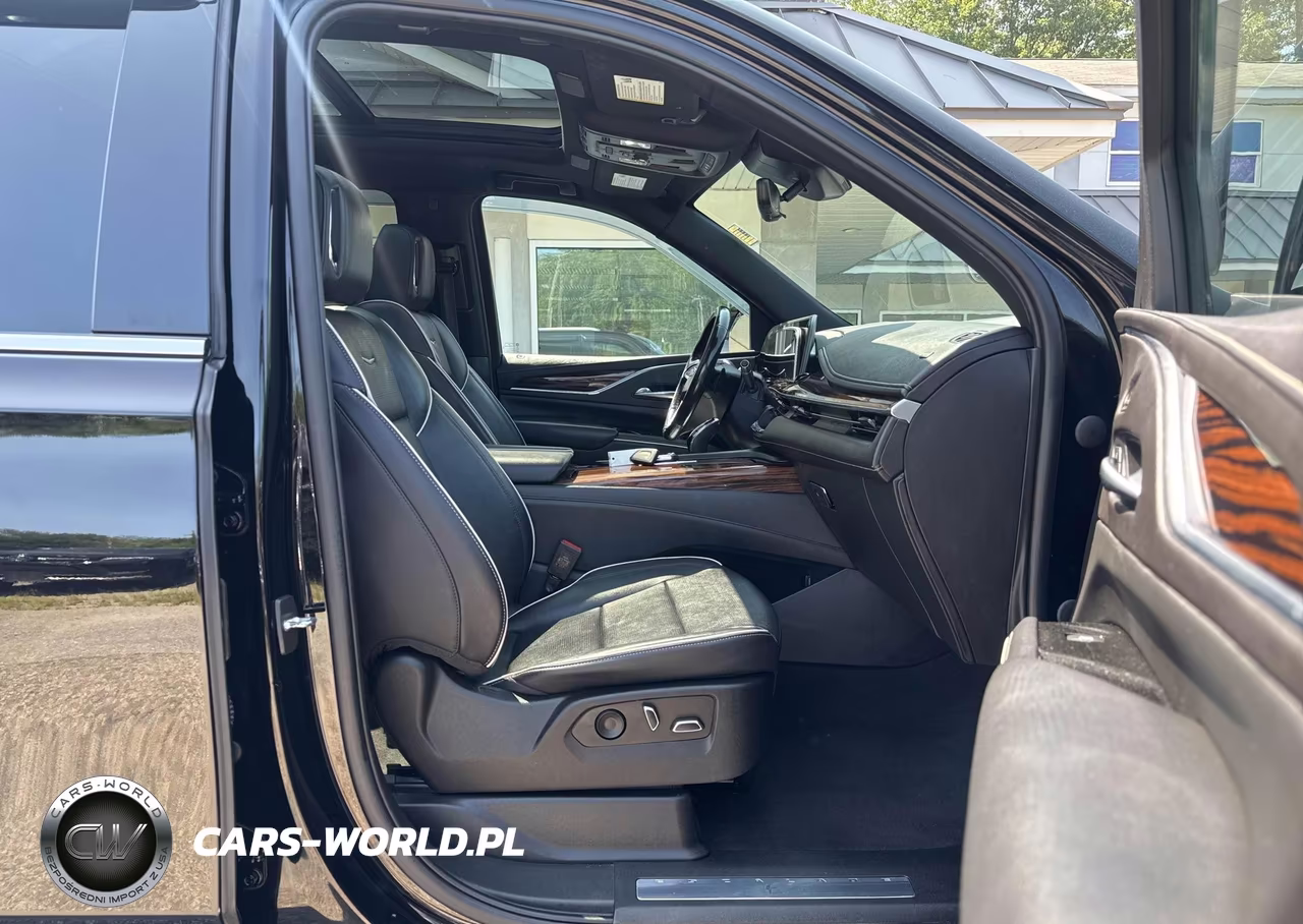 2022 Cadillac Escalade Esv 4Wd Premium Luxury VIN:1GYS4KKL5NR278597 - 5