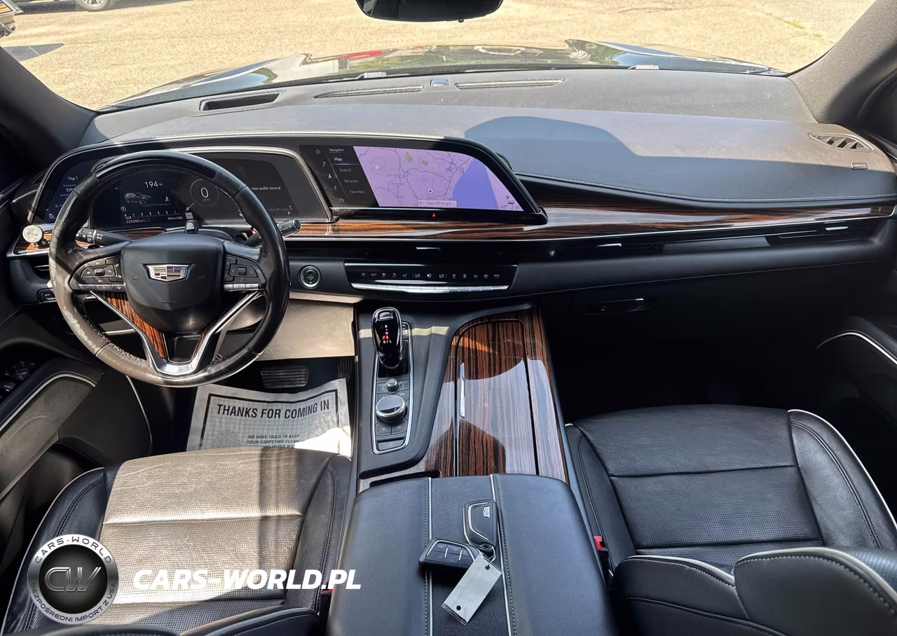 2022 Cadillac Escalade Esv 4Wd Premium Luxury VIN:1GYS4KKL5NR278597 - 6