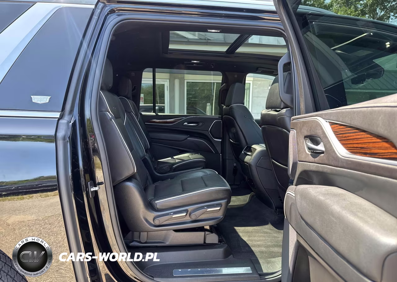 2022 Cadillac Escalade Esv 4Wd Premium Luxury VIN:1GYS4KKL5NR278597 - 8