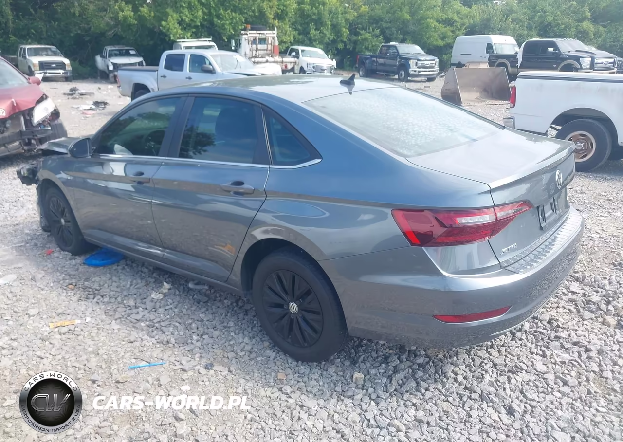 2020 Volkswagen Jetta 1.4T R-Line-1.4T S-1.4T Se VIN:3VWCB7BU9LM055156 - 3