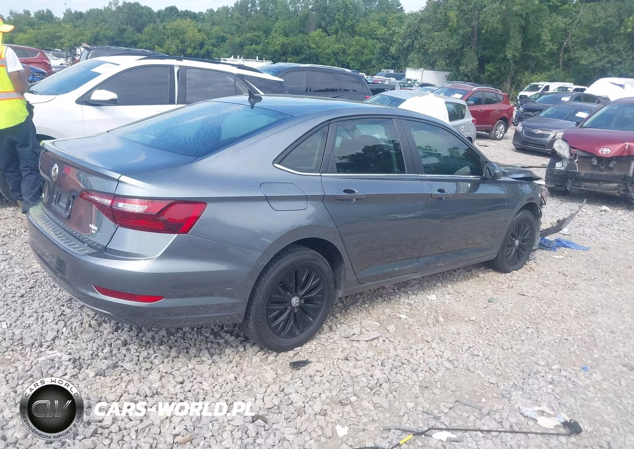2020 Volkswagen Jetta 1.4T R-Line-1.4T S-1.4T Se VIN:3VWCB7BU9LM055156 - 4