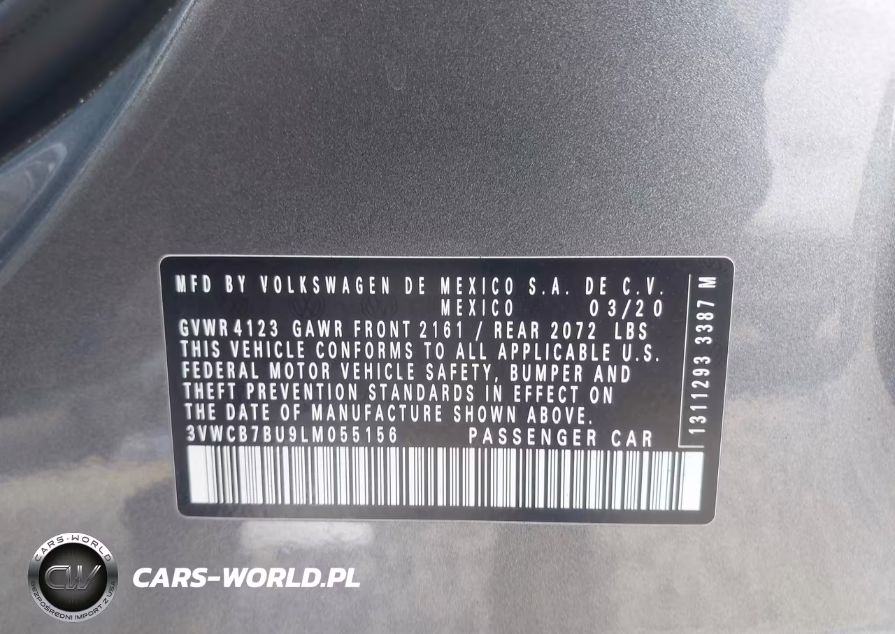 2020 Volkswagen Jetta 1.4T R-Line-1.4T S-1.4T Se VIN:3VWCB7BU9LM055156 - 9