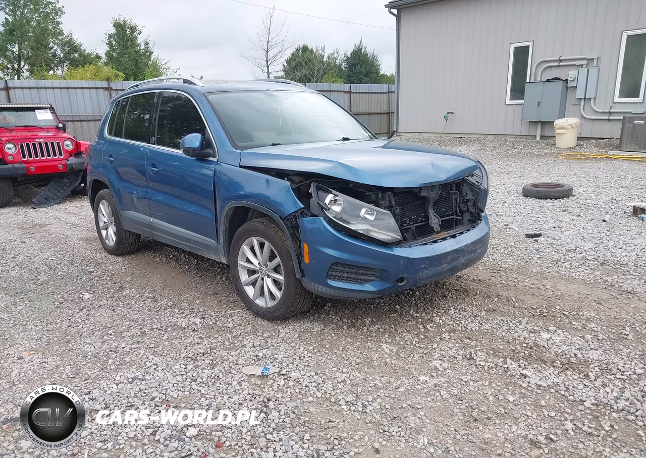 2017 Volkswagen Tiguan 2.0T Wolfsburg Edition