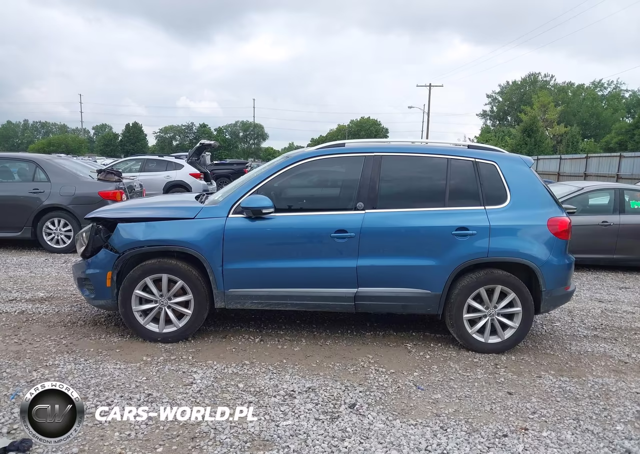 2017 Volkswagen Tiguan 2.0T Wolfsburg Edition VIN:WVGRV7AX6HW507941 - 14