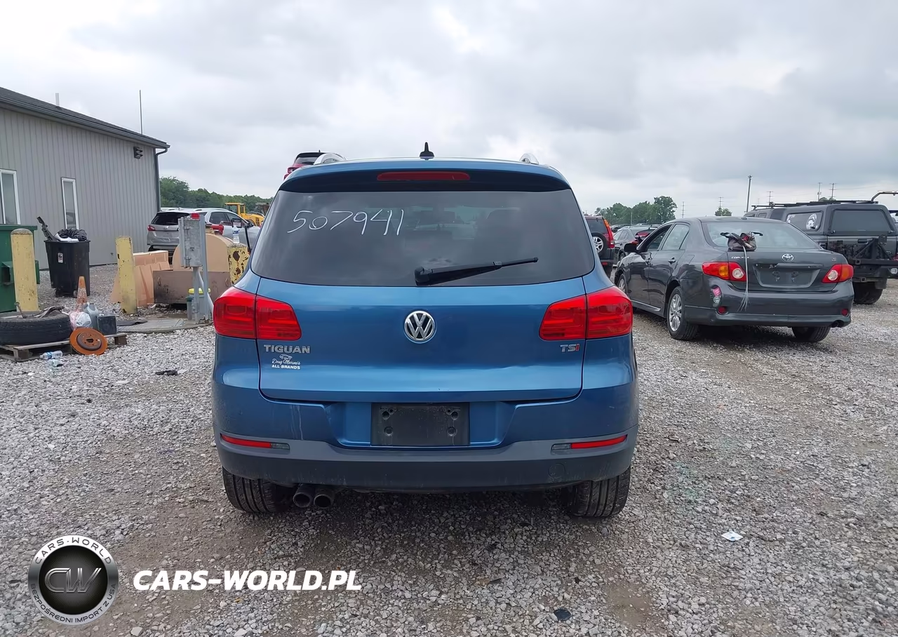 2017 Volkswagen Tiguan 2.0T Wolfsburg Edition VIN:WVGRV7AX6HW507941 - 16