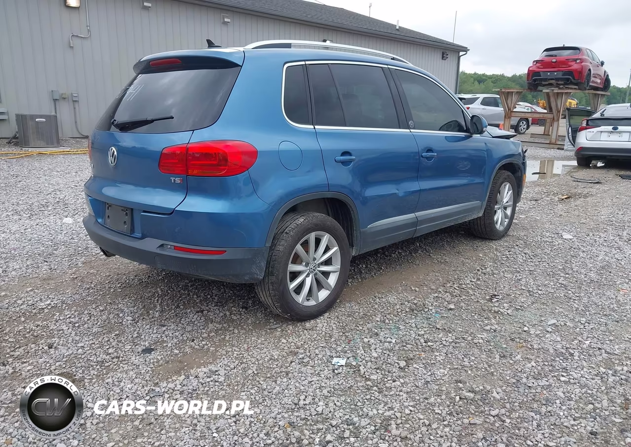 2017 Volkswagen Tiguan 2.0T Wolfsburg Edition VIN:WVGRV7AX6HW507941 - 4