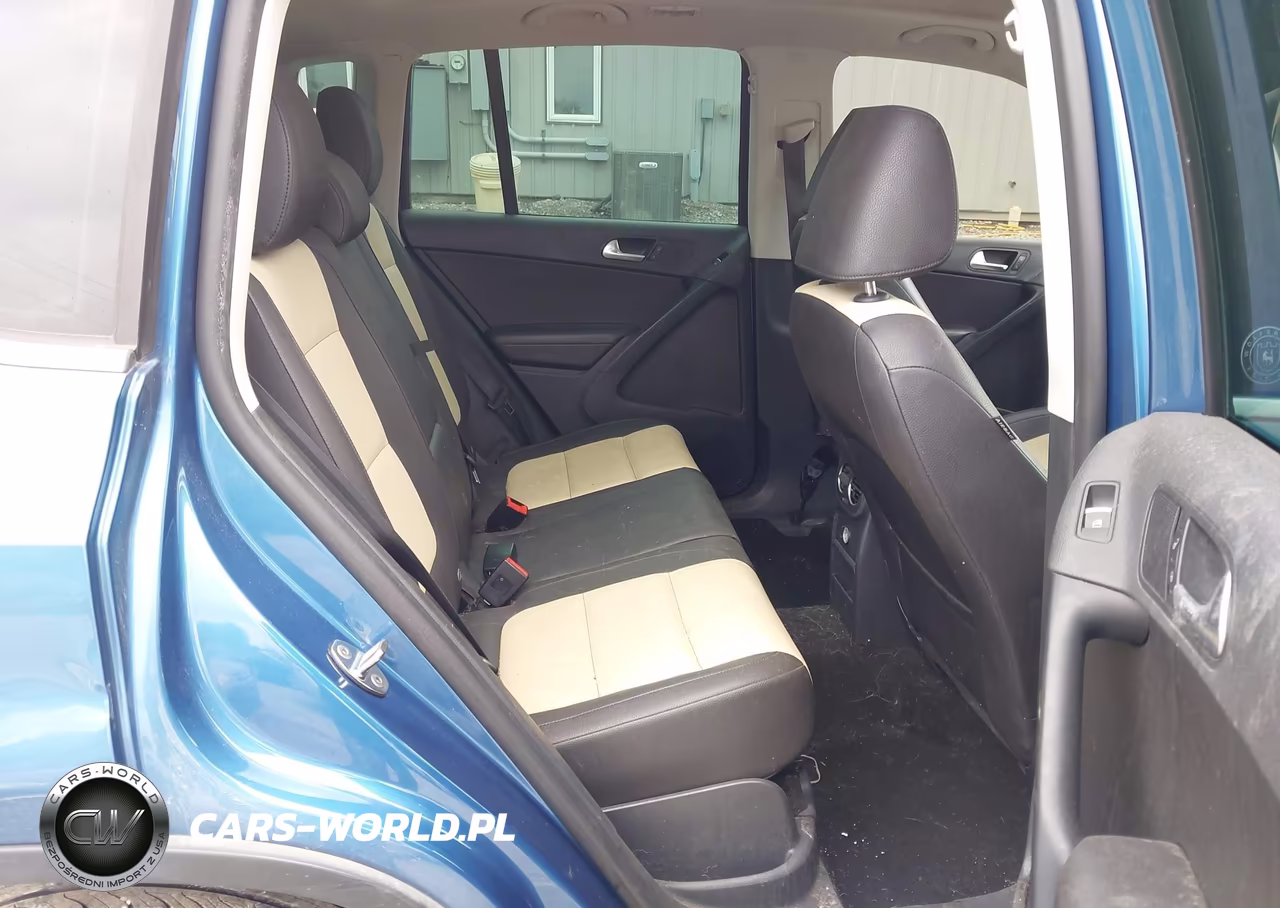 2017 Volkswagen Tiguan 2.0T Wolfsburg Edition VIN:WVGRV7AX6HW507941 - 8