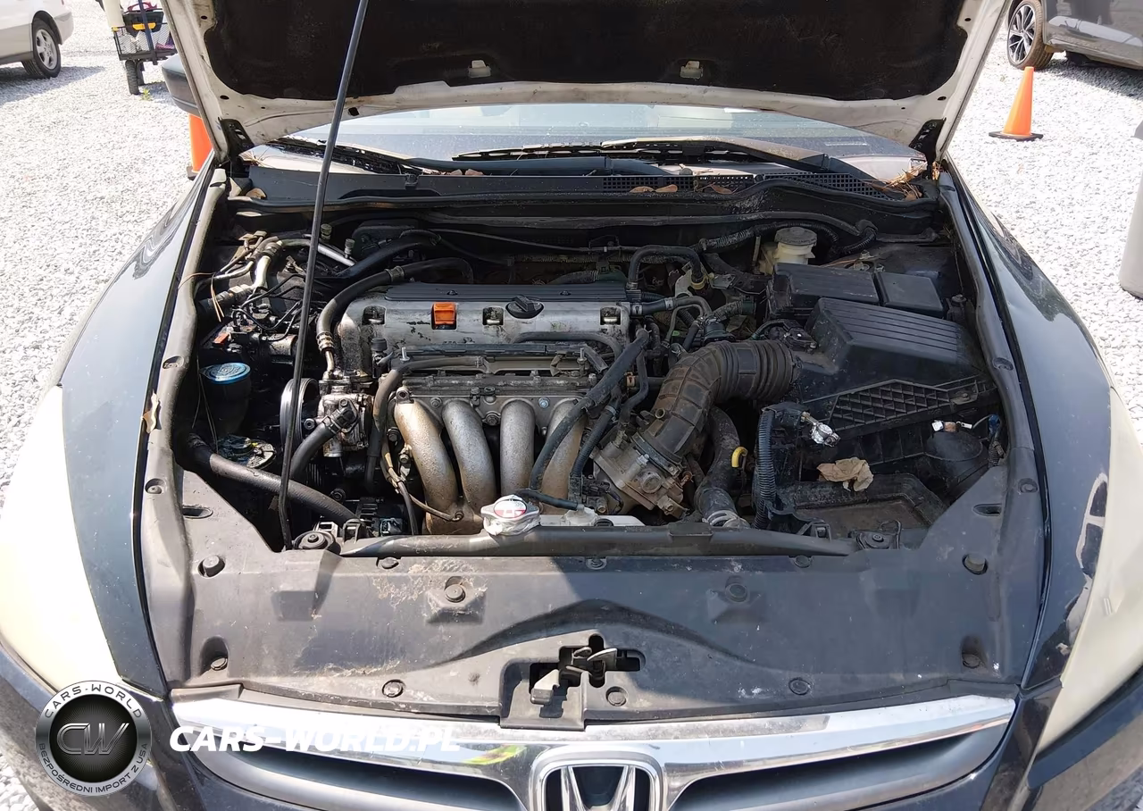 2006 Honda Accord 2.4 Se VIN:1HGCM56306A172033 - 10