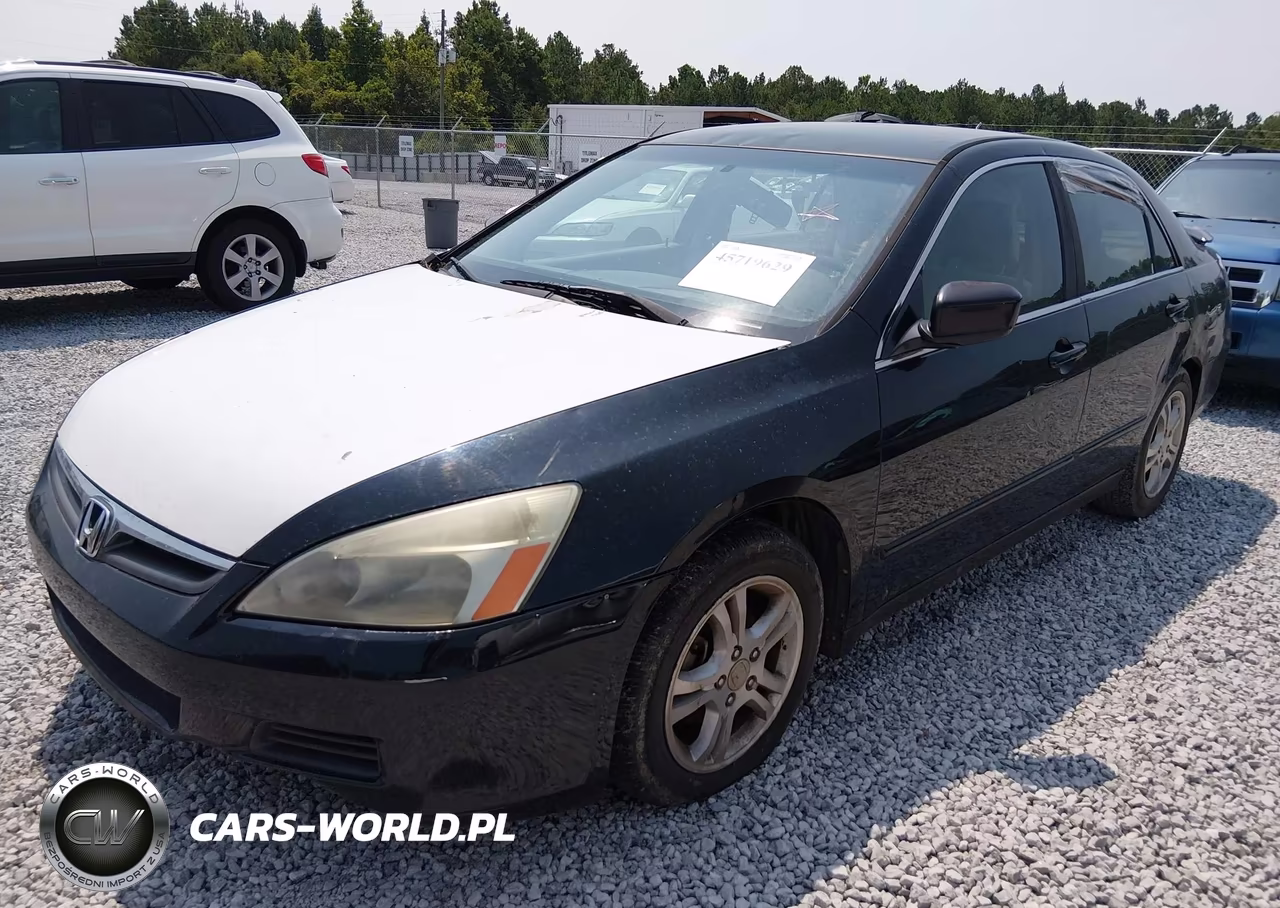 2006 Honda Accord 2.4 Se VIN:1HGCM56306A172033 - 2