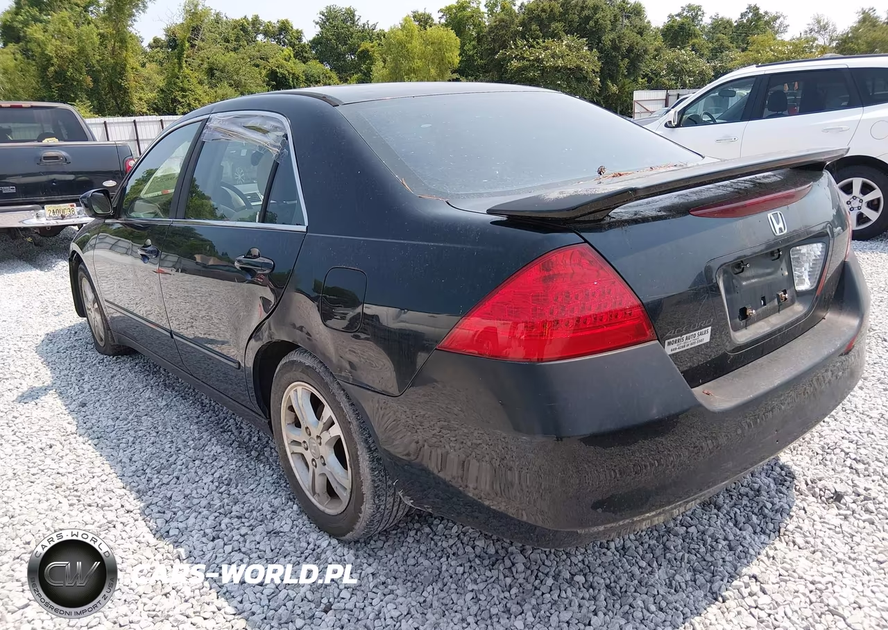 2006 Honda Accord 2.4 Se VIN:1HGCM56306A172033 - 3
