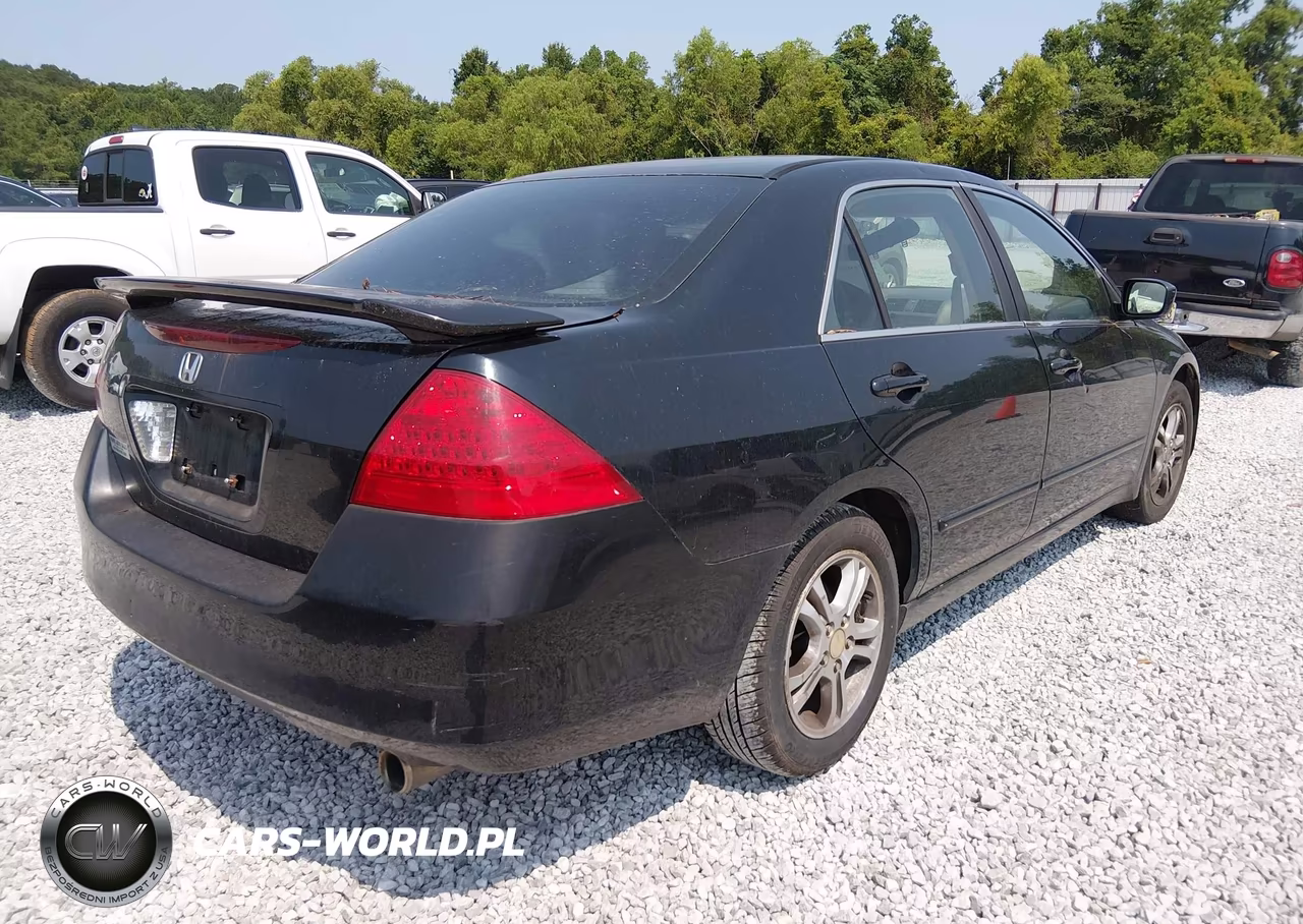2006 Honda Accord 2.4 Se VIN:1HGCM56306A172033 - 4