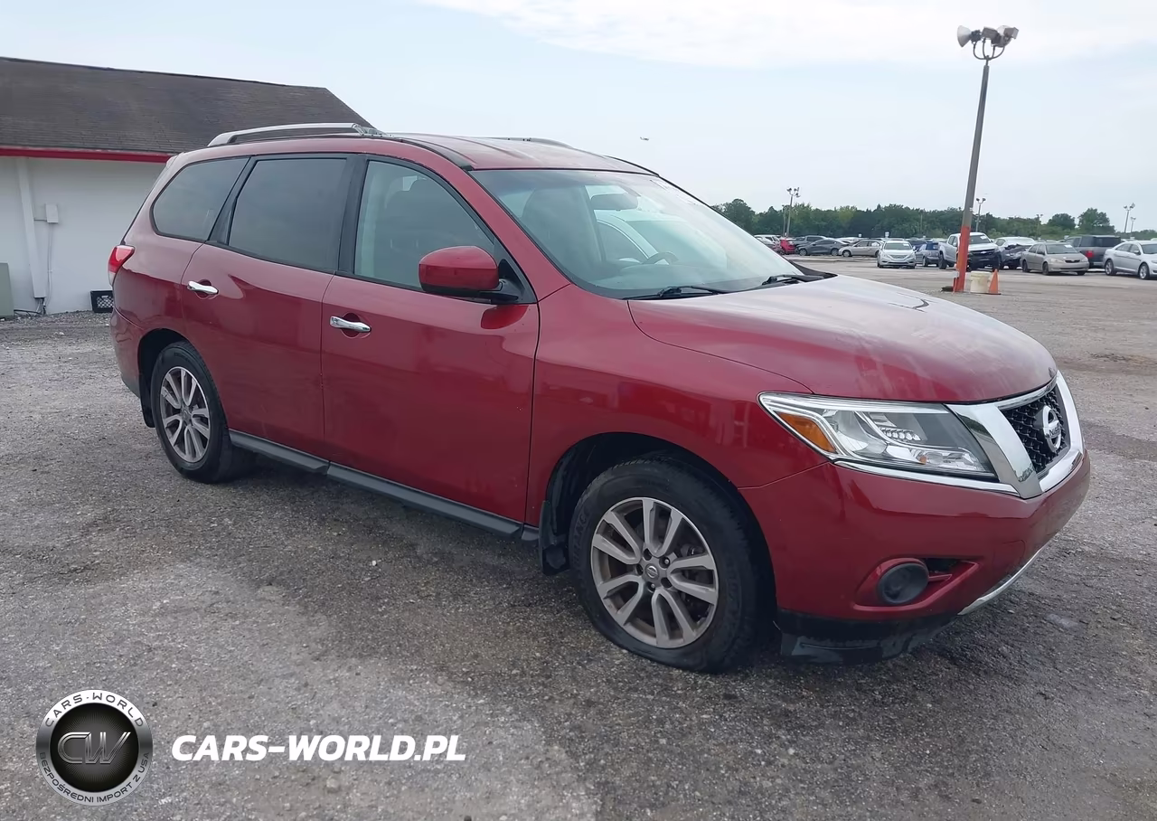 2014 Nissan Pathfinder Sv – zdjęcie 1 z 16
