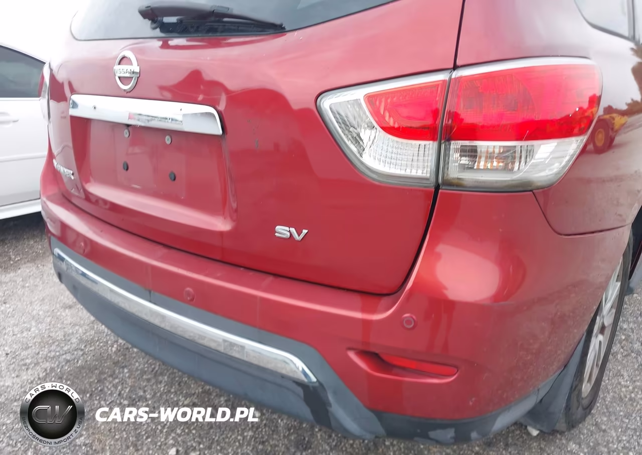 2014 Nissan Pathfinder Sv VIN:5N1AR2MN5EC716521 - 15