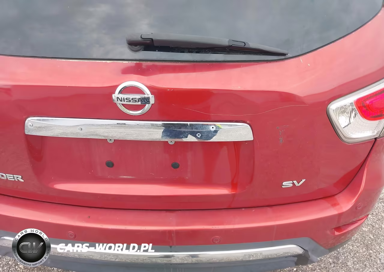 2014 Nissan Pathfinder Sv VIN:5N1AR2MN5EC716521 - 16