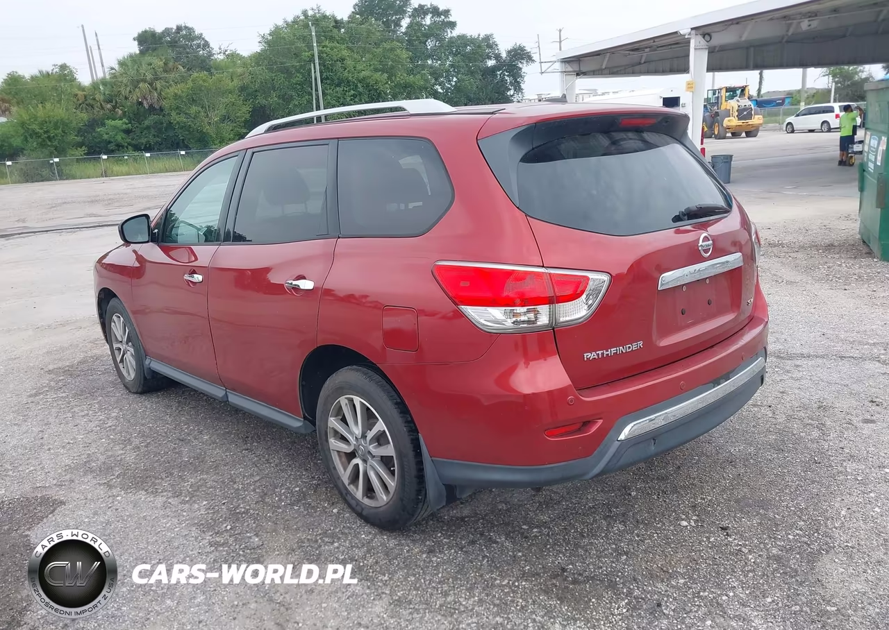 2014 Nissan Pathfinder Sv VIN:5N1AR2MN5EC716521 - 3