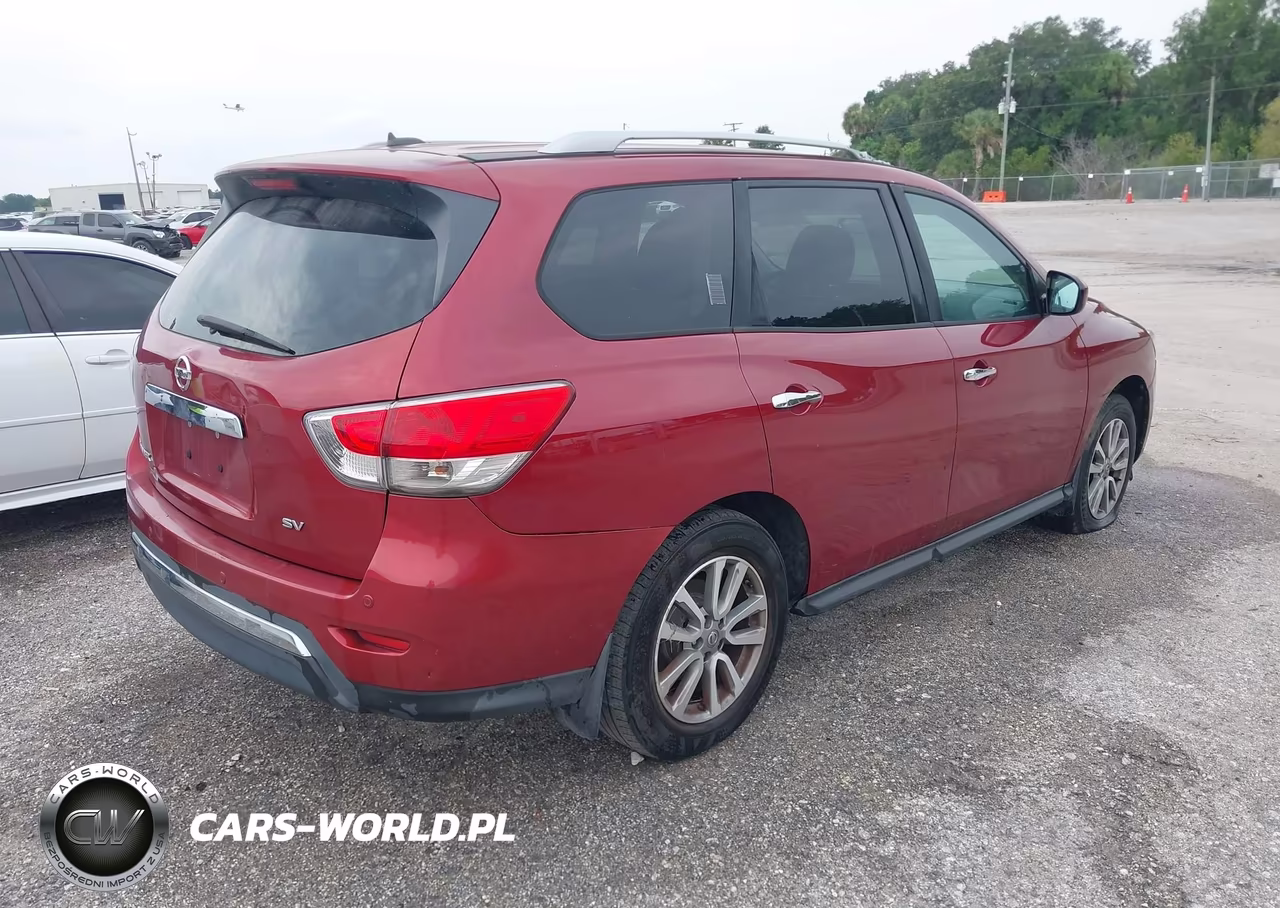 2014 Nissan Pathfinder Sv VIN:5N1AR2MN5EC716521 - 4