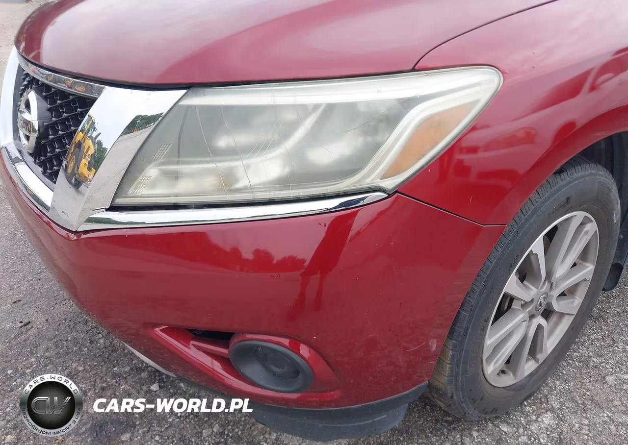2014 Nissan Pathfinder Sv VIN:5N1AR2MN5EC716521 - 6