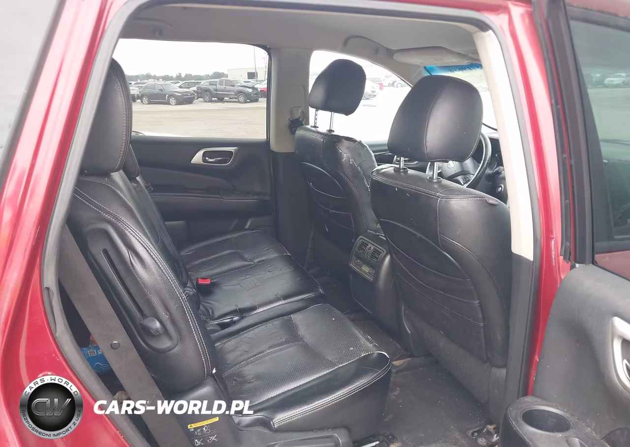 2014 Nissan Pathfinder Sv VIN:5N1AR2MN5EC716521 - 8