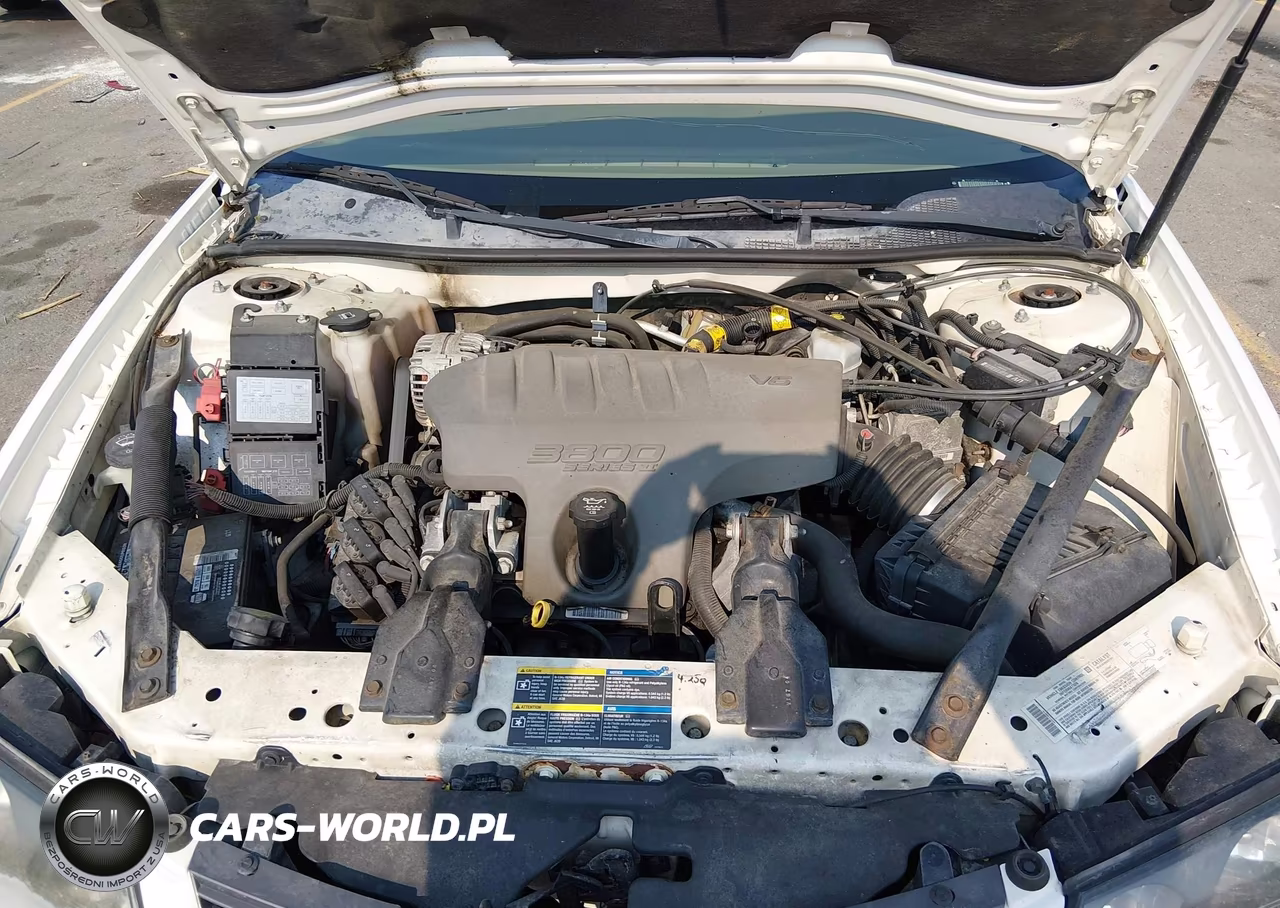 2005 Chevrolet Impala Ls VIN:2G1WH52K559114807 - 10