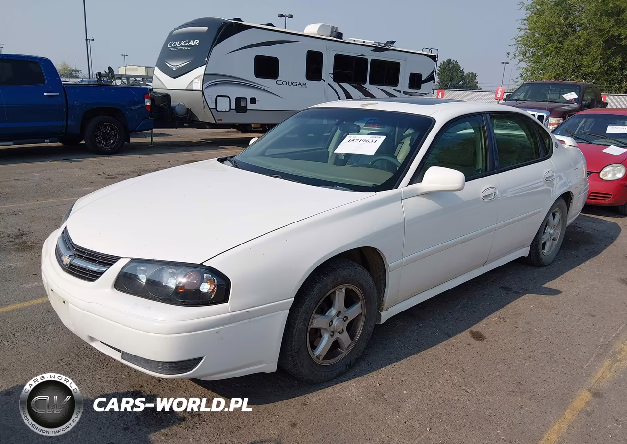 2005 Chevrolet Impala Ls VIN:2G1WH52K559114807 - 2