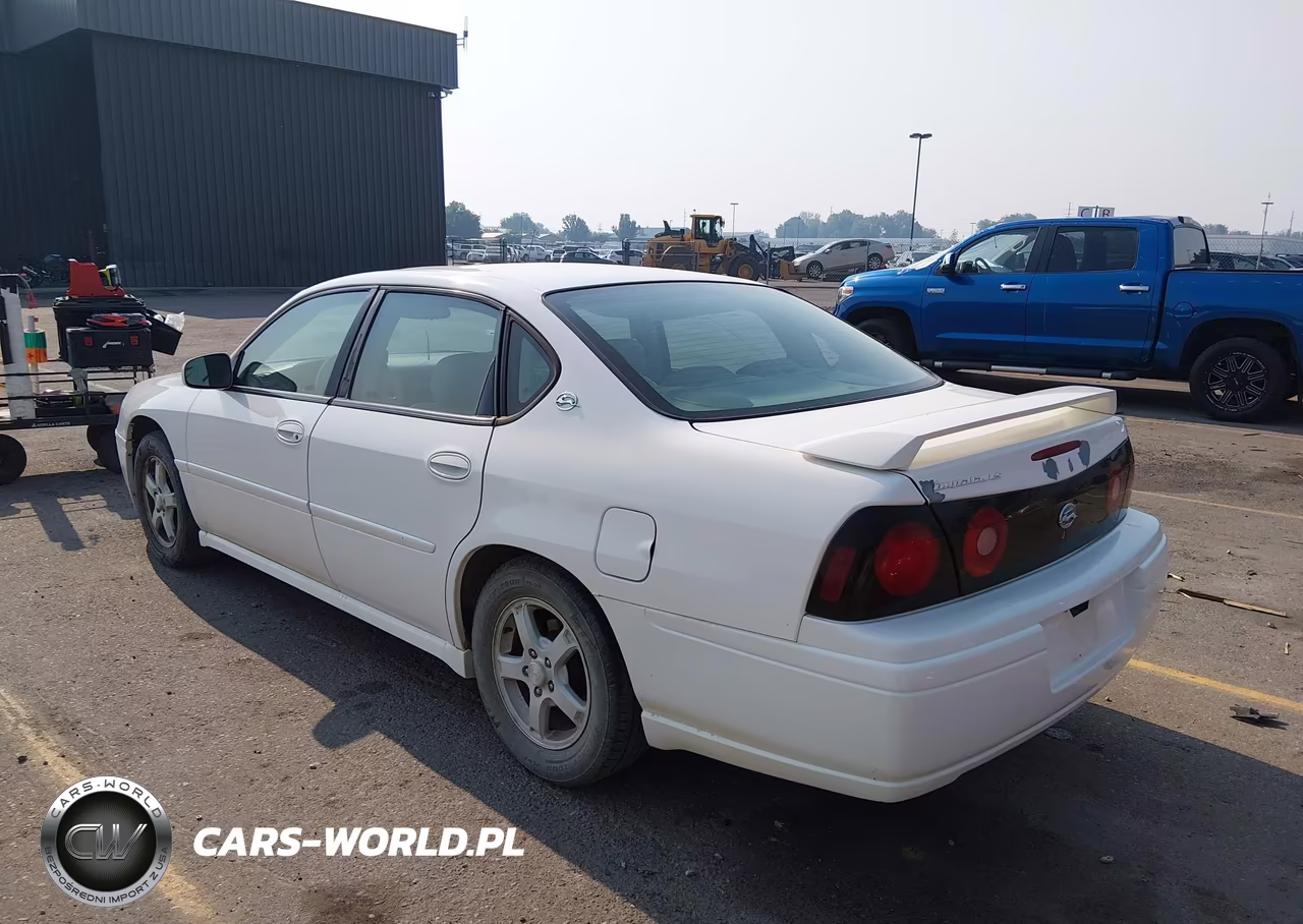 2005 Chevrolet Impala Ls VIN:2G1WH52K559114807 - 3