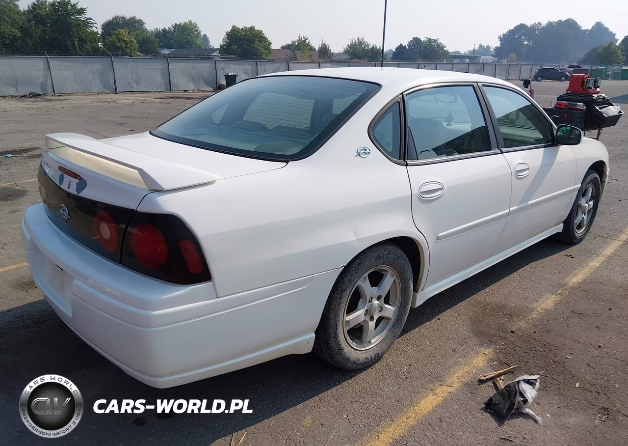 2005 Chevrolet Impala Ls VIN:2G1WH52K559114807 - 4