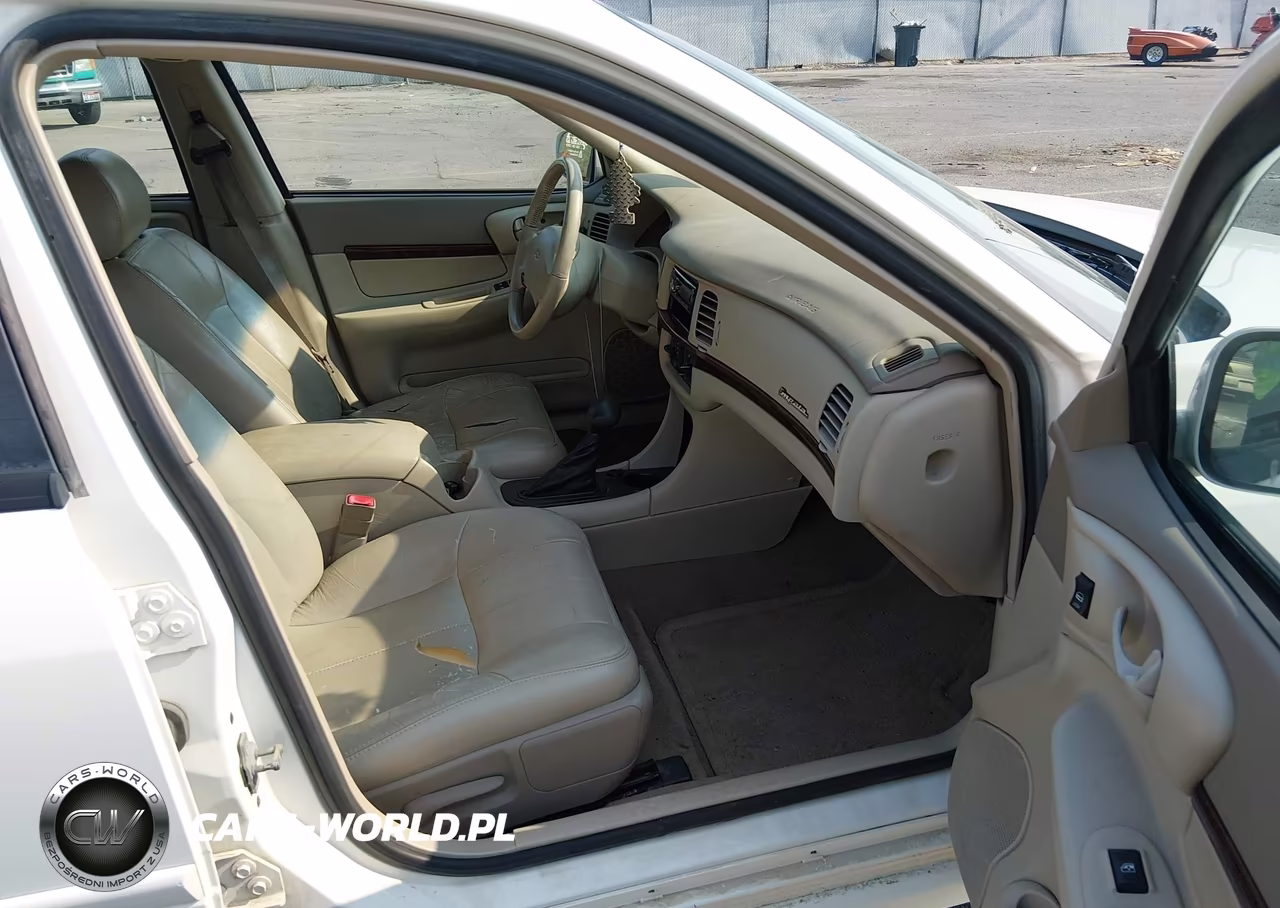 2005 Chevrolet Impala Ls VIN:2G1WH52K559114807 - 5