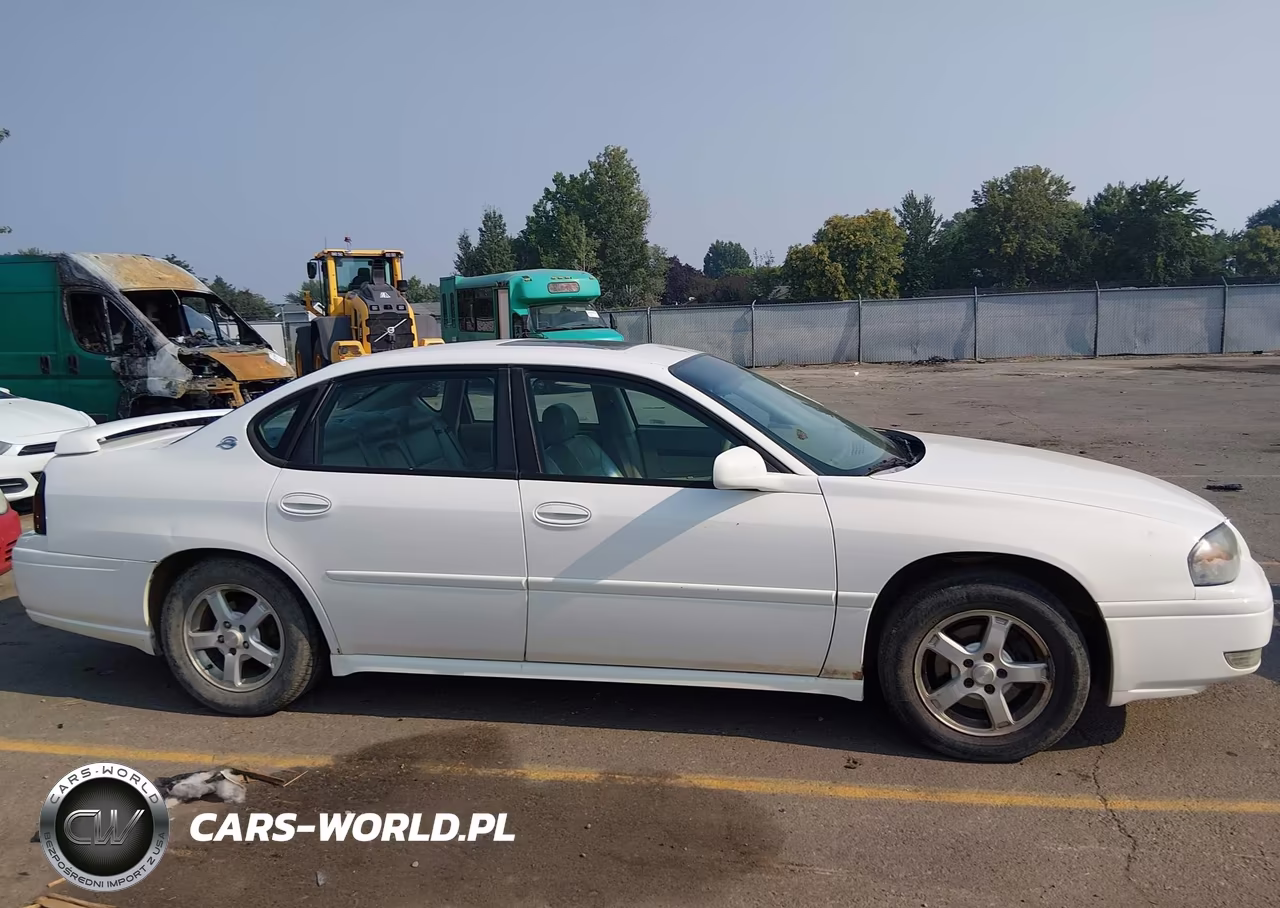 2005 Chevrolet Impala Ls VIN:2G1WH52K559114807 - 6