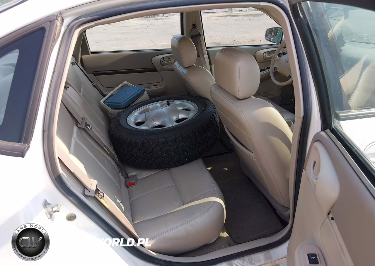 2005 Chevrolet Impala Ls VIN:2G1WH52K559114807 - 8