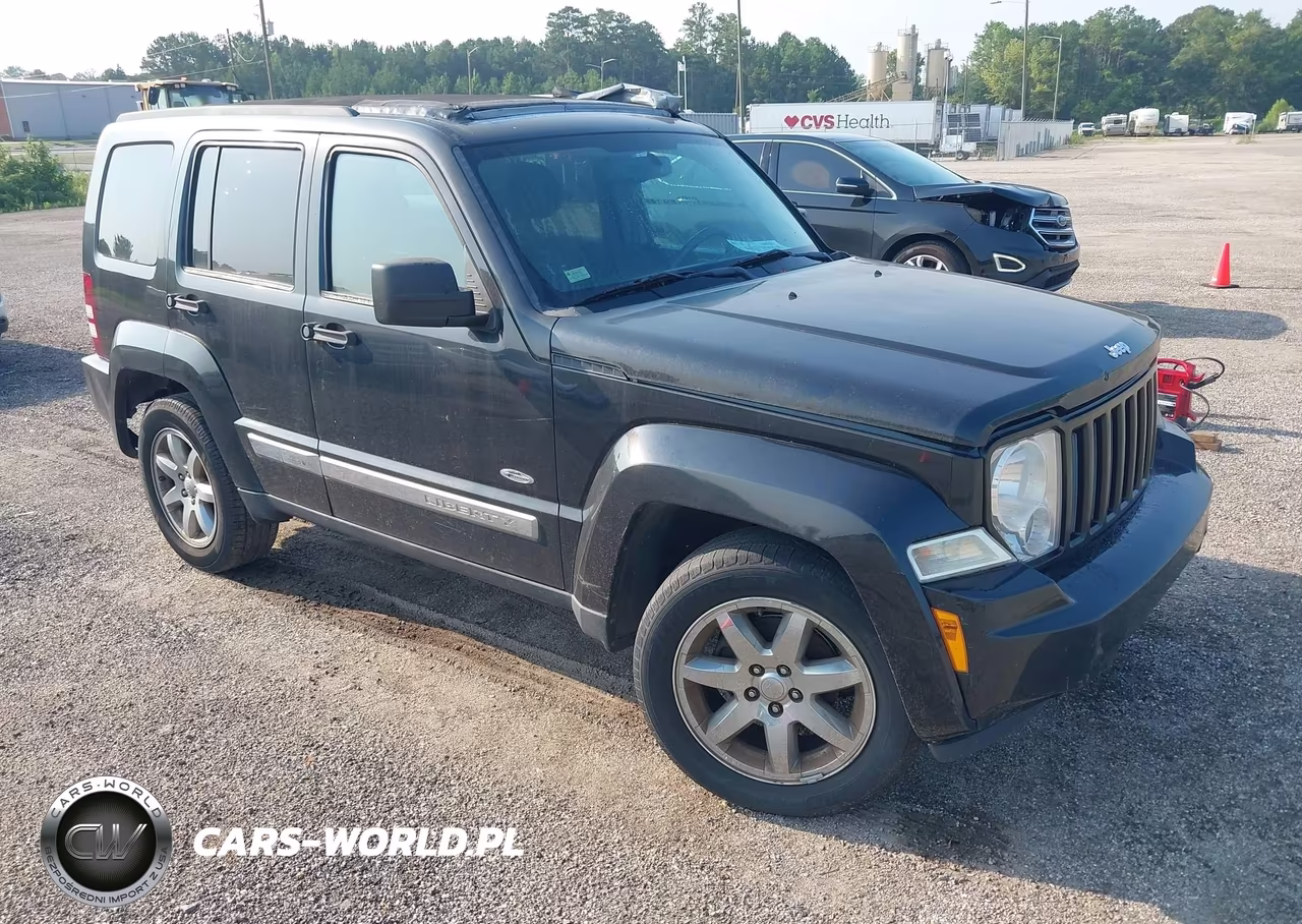 2012 Jeep Liberty Sport – zdjęcie 1 z 11