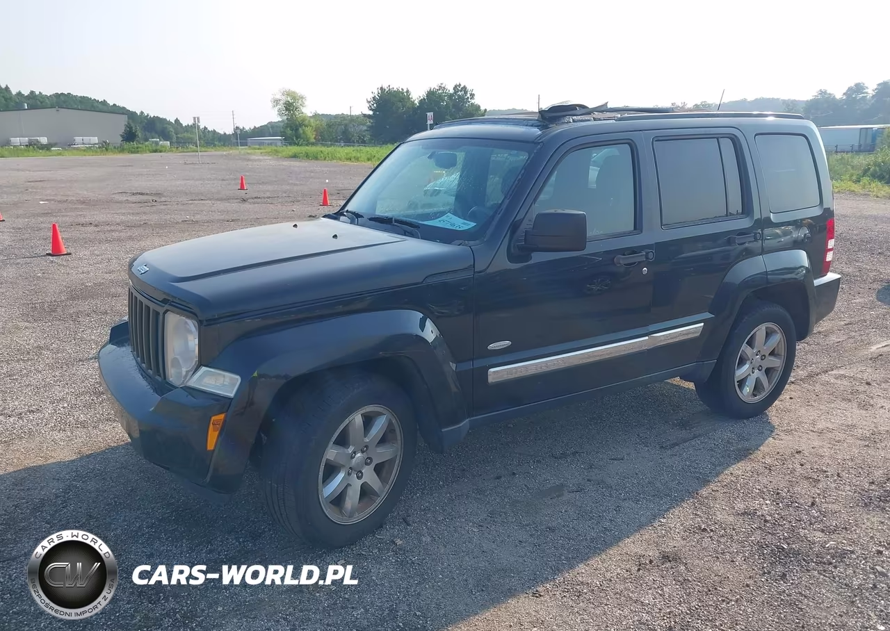 2012 Jeep Liberty Sport VIN:1C4PJLAKXCW179257 - 2