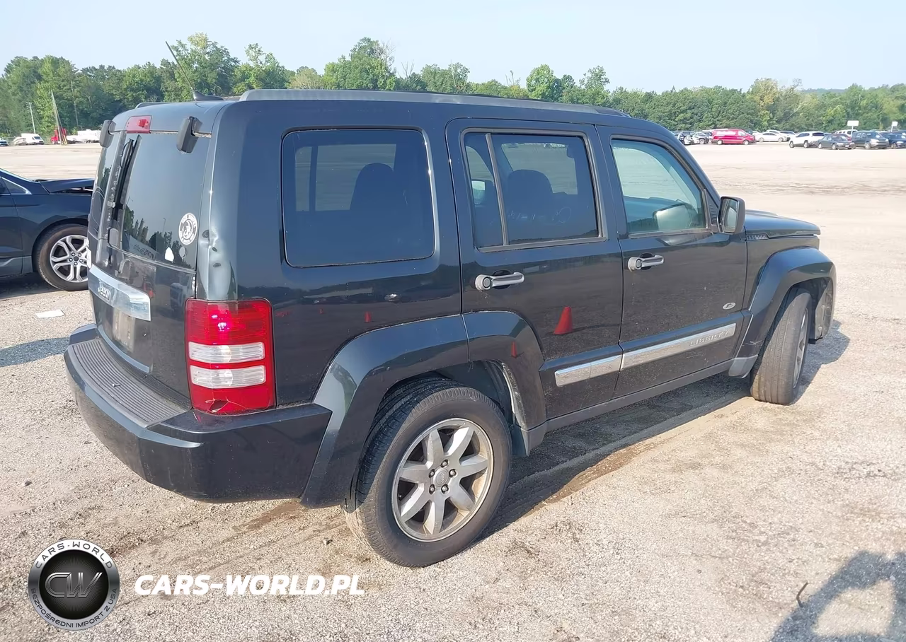 2012 Jeep Liberty Sport VIN:1C4PJLAKXCW179257 - 4