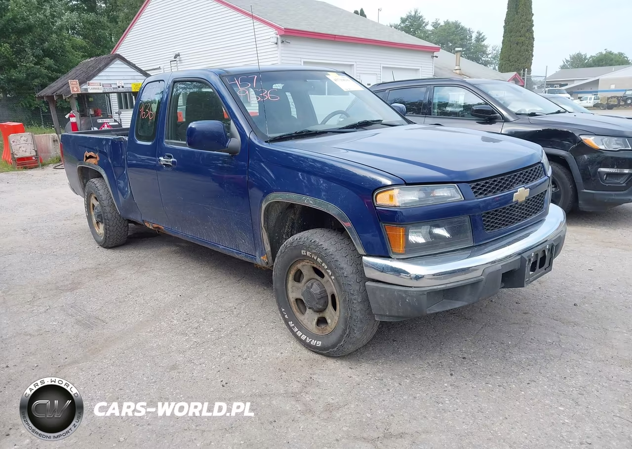 2012 GMC Canyon Work Truck